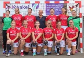 Nieuwe sponsor Dames 1